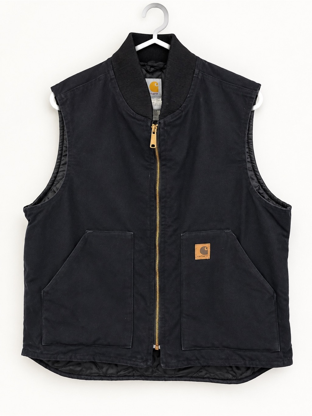 Carhartt V02 MDT Arctic Quilt-Lined Vest – Large Regular – Navy